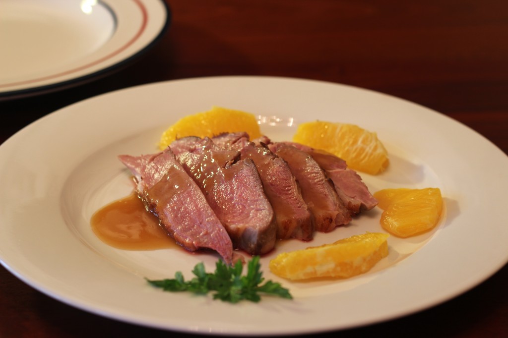 Pan Fried Duck Breast - Easy French Recipe