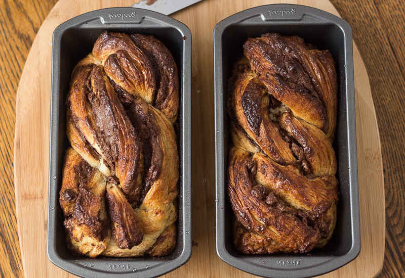 Famous Chocolate Nutella Babka