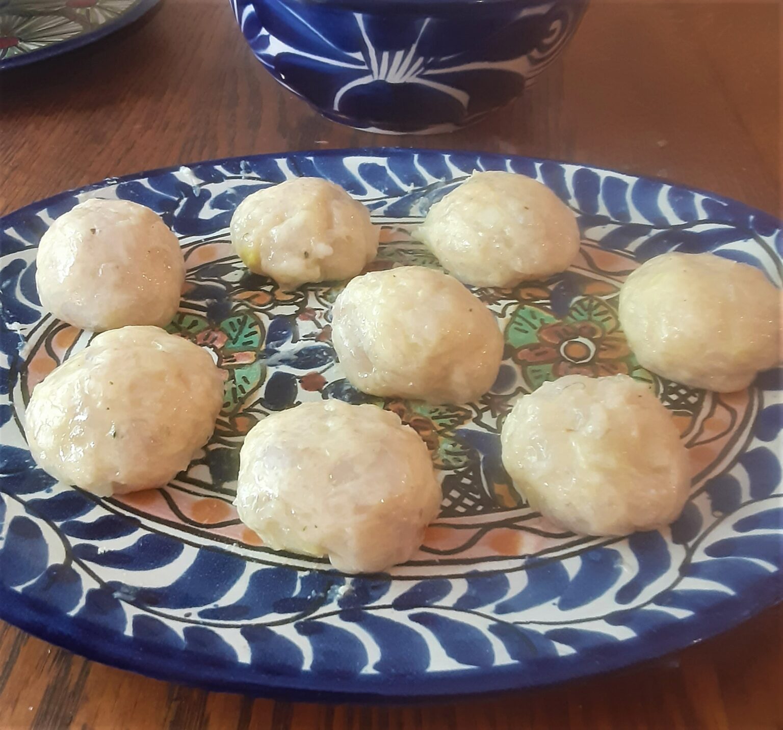 Shrimp Albóndigas (Albóndigas de Camarón) - G'day Soufflé